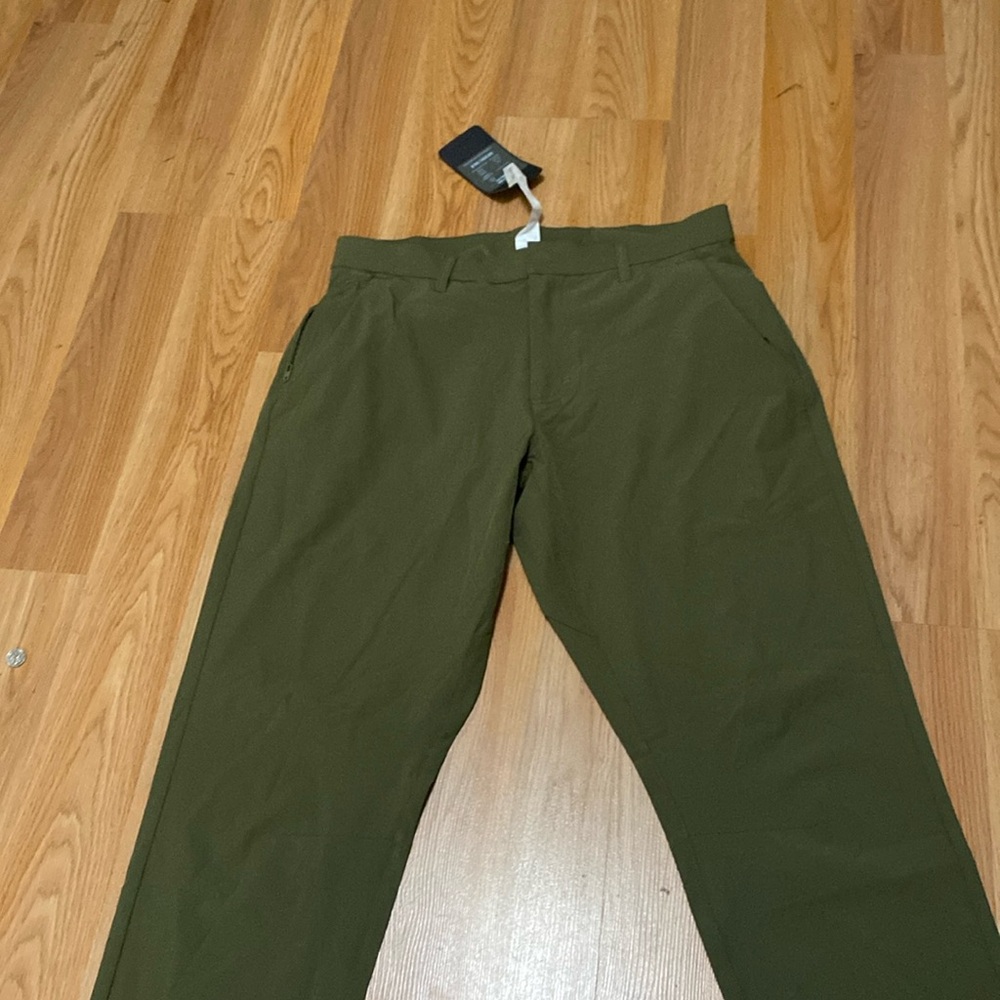 THE ONLY PANT (classic fit) 32+32 green